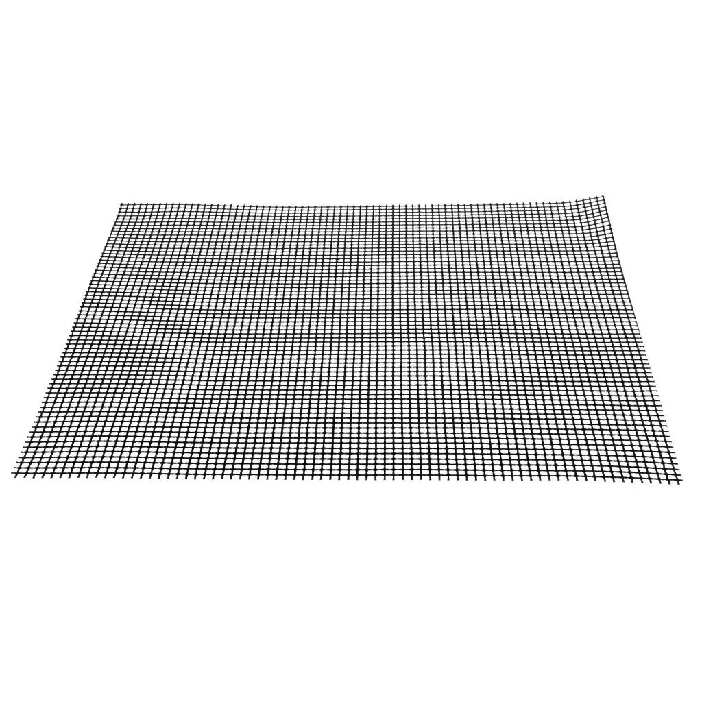 Fiberglass Non-stick BBQ Grill Mesh Net Barbecue Grilling Pad Replacement Mat 40x33cm For Outdoor Camping Picnic Cooking Tools