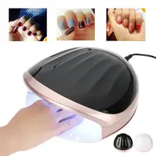 48 Вт Светодиодная УФ-лампа для ногтей сушилка автоматический таймер интеллектуальное зондирование фототерапия машина