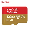 SanDisk U3 Memory Card 128GB 64GB SDXC Micro SD Card 32GB SDHC V30 U3 C10 Official Verification Microsd for Smartphone/Tablet