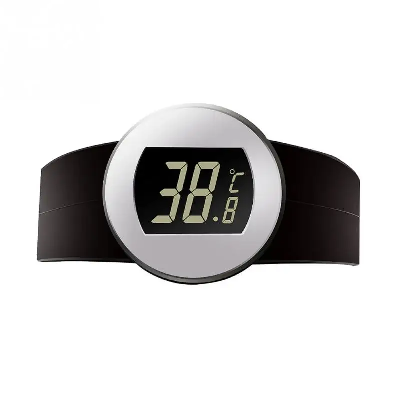 

Electronic LCD Red Wine Bottle Thermometer Digital Wine Watch Temperature Meter Automatical Bottle Thermometer Wine Tools
