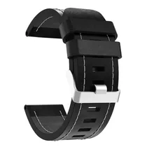 Кожаный ремешок для часов 27 мм роскошный кожаный ремешок замена часы ремешок с инструментами для Garmin Fenix 5x gps часы аксессуары D1