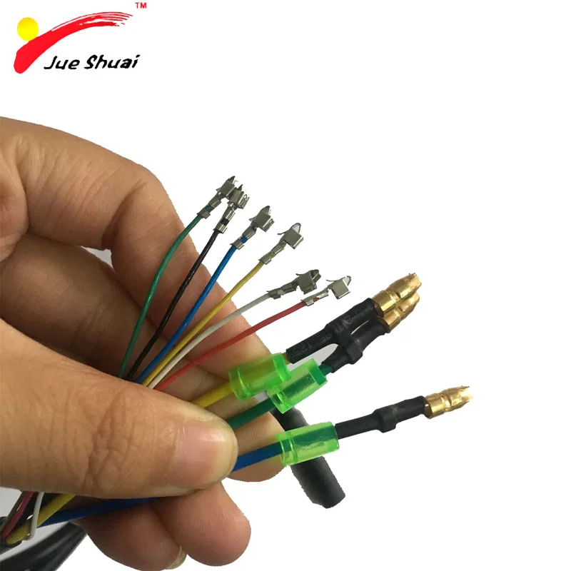 Cheap Motor Wire Motor Cable line Motor Connector Brushless and Gear Hub Motor Electric Bike Kit accessory cycling bicicleta electrica 1
