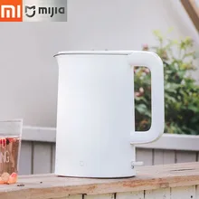 Электрический чайник Xiaomi Mijia 1,5 л бытовой 304 из нержавеющей стали изолированный чайник для воды Быстрая кипящая не умная модель