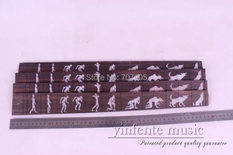 

New 2 pcs Guitar Fretboard electric guitar rosewood Fretboard Parts High quality 11 #