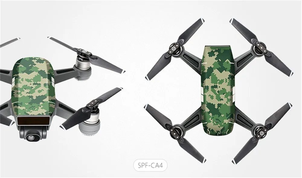 Водостойкая наклейка, Защитная пленка для DJI Spark Mini Drone Дрон, Прямая поставка 0714