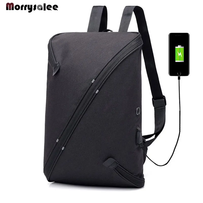 

Multi-function Men Backpack USB Charging intelligent Anti-theft Students Travel Backpack Large Capacity Computer Bag 15.6 inch
