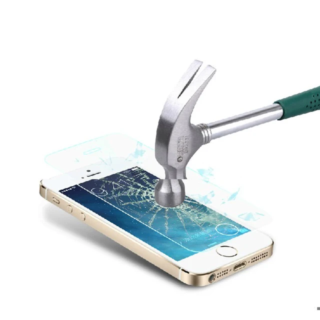 Best Offers Wangcangli for Apple 5 tempered film for iphone 5s / 5SE mobile phone foil before the after the protective tempered glass film Best Offers Wangcangli for Apple 5 tempered film for iphone 5s / 5SE mobile phone foil before the after the protective tempered glass film
