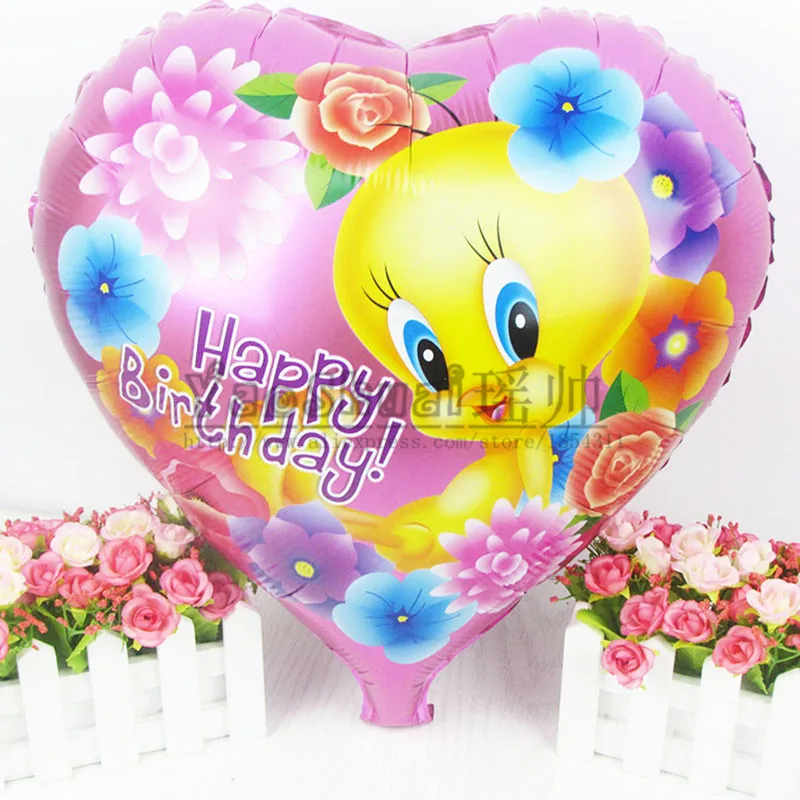 tweety bird baby shower