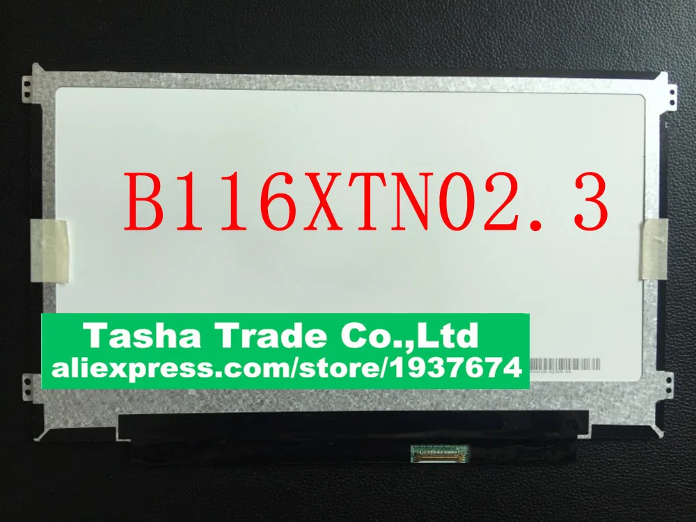 

B116XTN02.3 LCD Laptop Screen Matte HD 1366*768 Matrix Good Quality AU Optronics