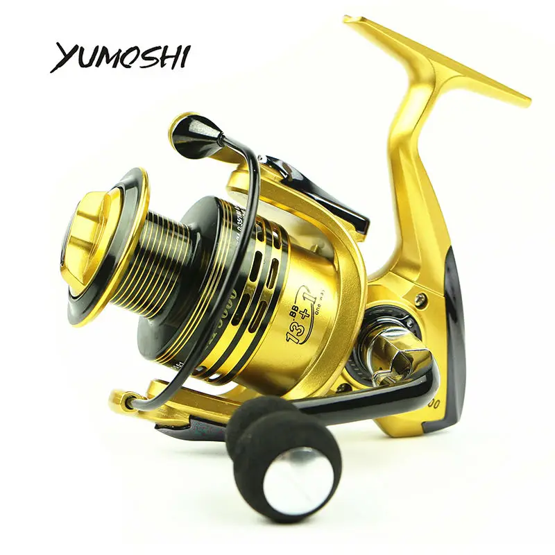 

Yumoshi new wire cup All metal rocker arm 1000-7000 series spinning reel without clearance fishing reel