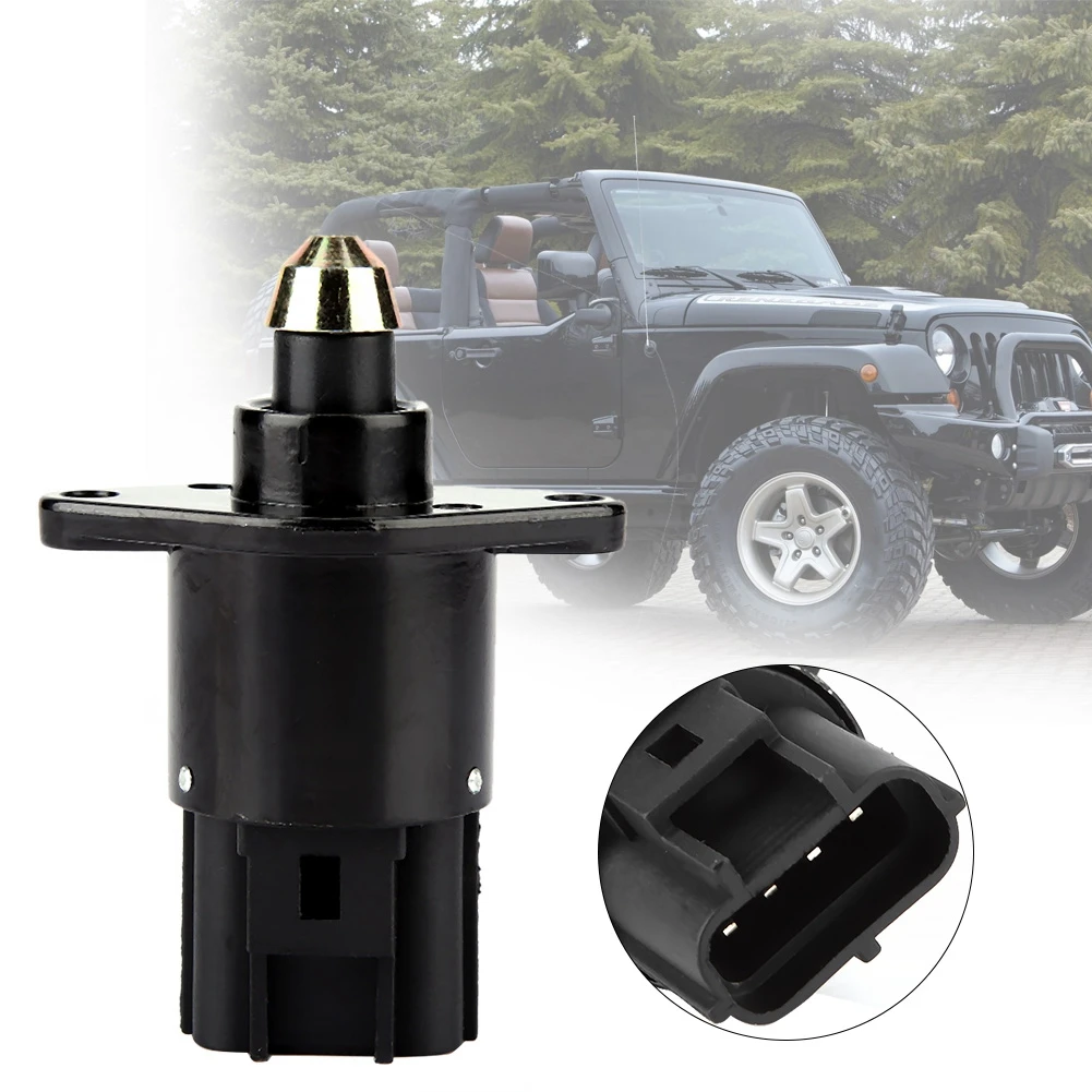 4874373AB Клапан Регулировки Холостого хода для Jeep Dodge Cherokee TJ Wrangler 98-04 Клапан Регулировки Холостого Хода автомобильные аксессуары