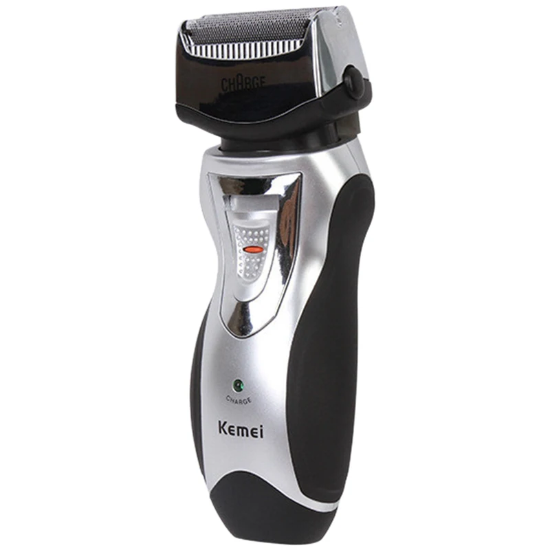 

Hot Sale Kemei Rechargeable Electric Shaver Men Beard Shaver Trimmer Face Care Groomer Shaving Machine