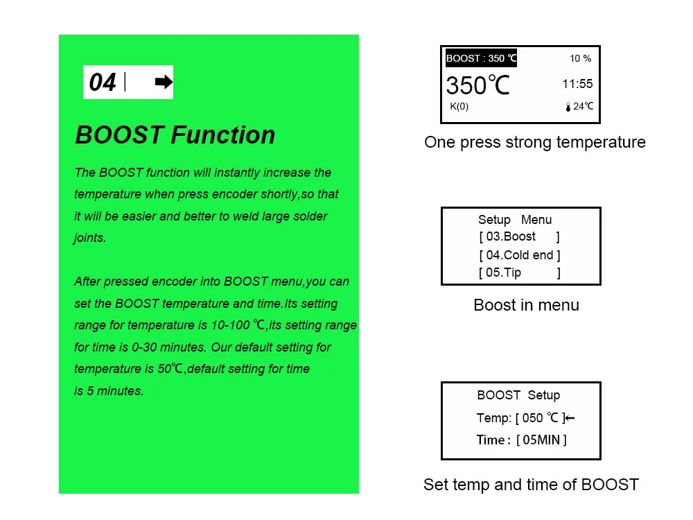 KSGER паяльная станция DIY Kit STM32 2,1 S OLED 1,3 дисплей контроллер температуры цифровой электронный сварочный Утюг T12 железные наконечники