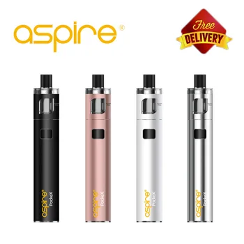 

Aspire PockeX electronic cigarette vaporizer set Ego Aio vape starter kit e pipe mech vape pen kit vaper ecig smoke ecigarette