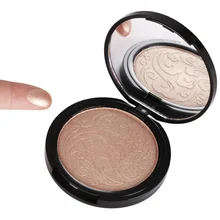 Highlighter bronzers Face Makeup Shimmer Highlighting Powder Creamy Texture Water-proof Silver Shimmer Light Concealer