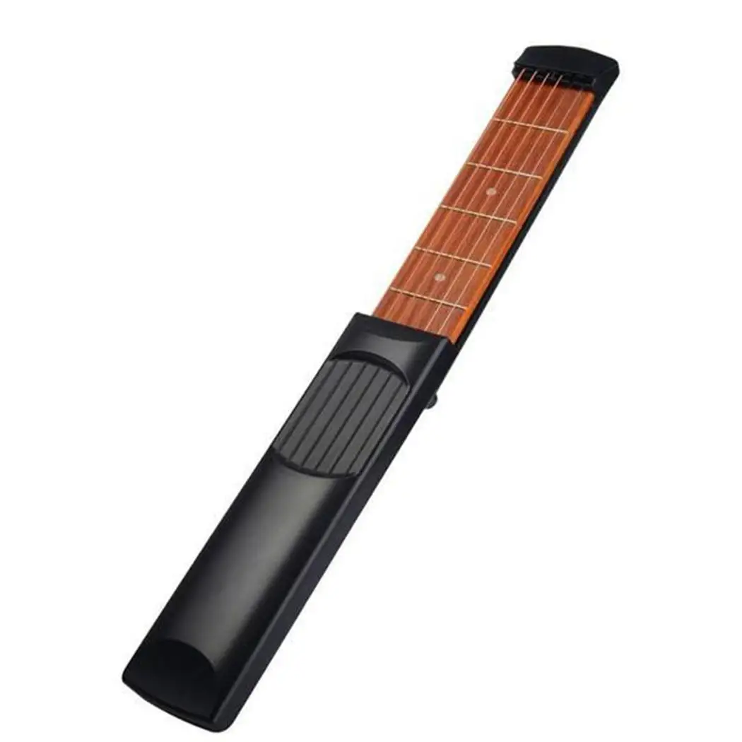 

1Pcs Guitar Accessories Portable Practical Cord Digital Display Metronome Metal Electric Guitar Trainer Screen For Beginners