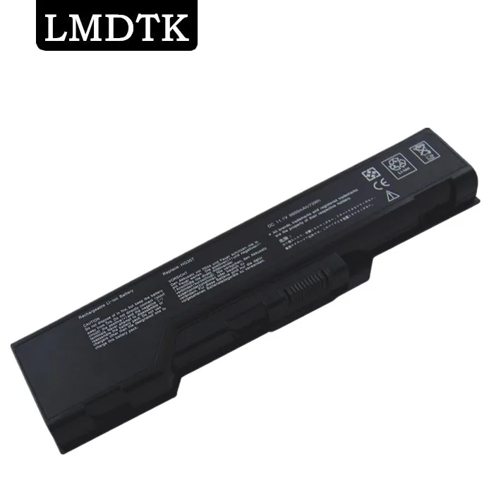 LMDTK Новый 9 ячеек Аккумулятор для ноутбука DELL XPS M1730 HG307 XG510 0XG510 WG317 312 0680 Бесплатная