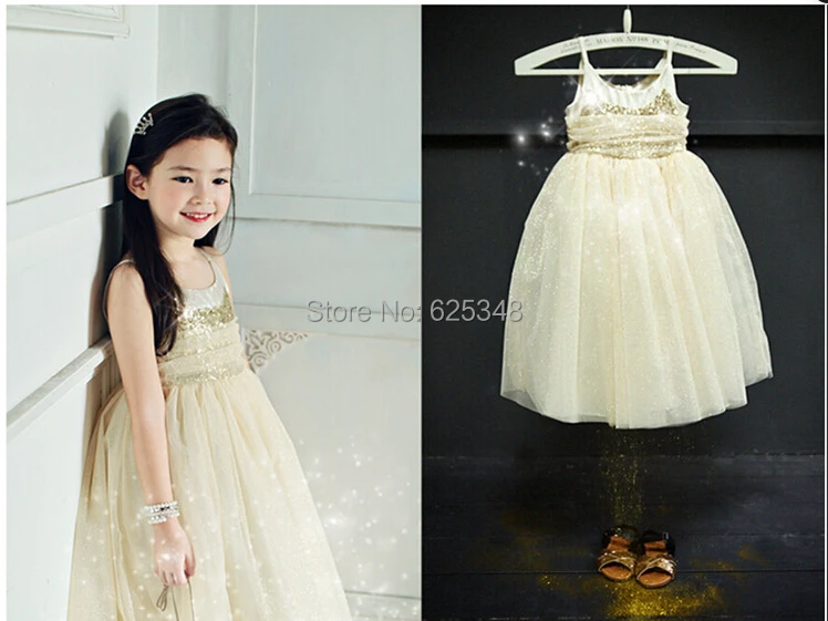 Платье для маленьких девочек; платье с блестками для малышей; Свадебное бальное платье с блестящими вставками; детская одежда; рождественское платье; vestidos de menina