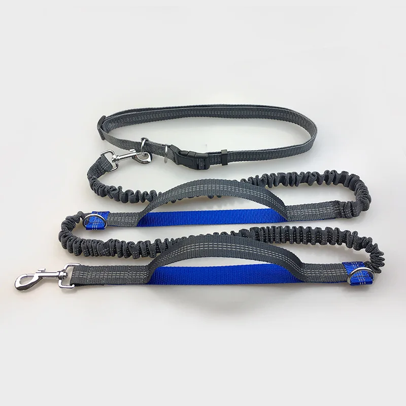 

Pet Dogs Leash Running Elasticity Running Jogging Leashes Chain For Large Training Dogs Puppy Traction Rope Pet Adjustable Stuff