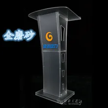 Скраб Подиум акриловый подиум плексиглас Pulpit школьный церковный лектор с отделением