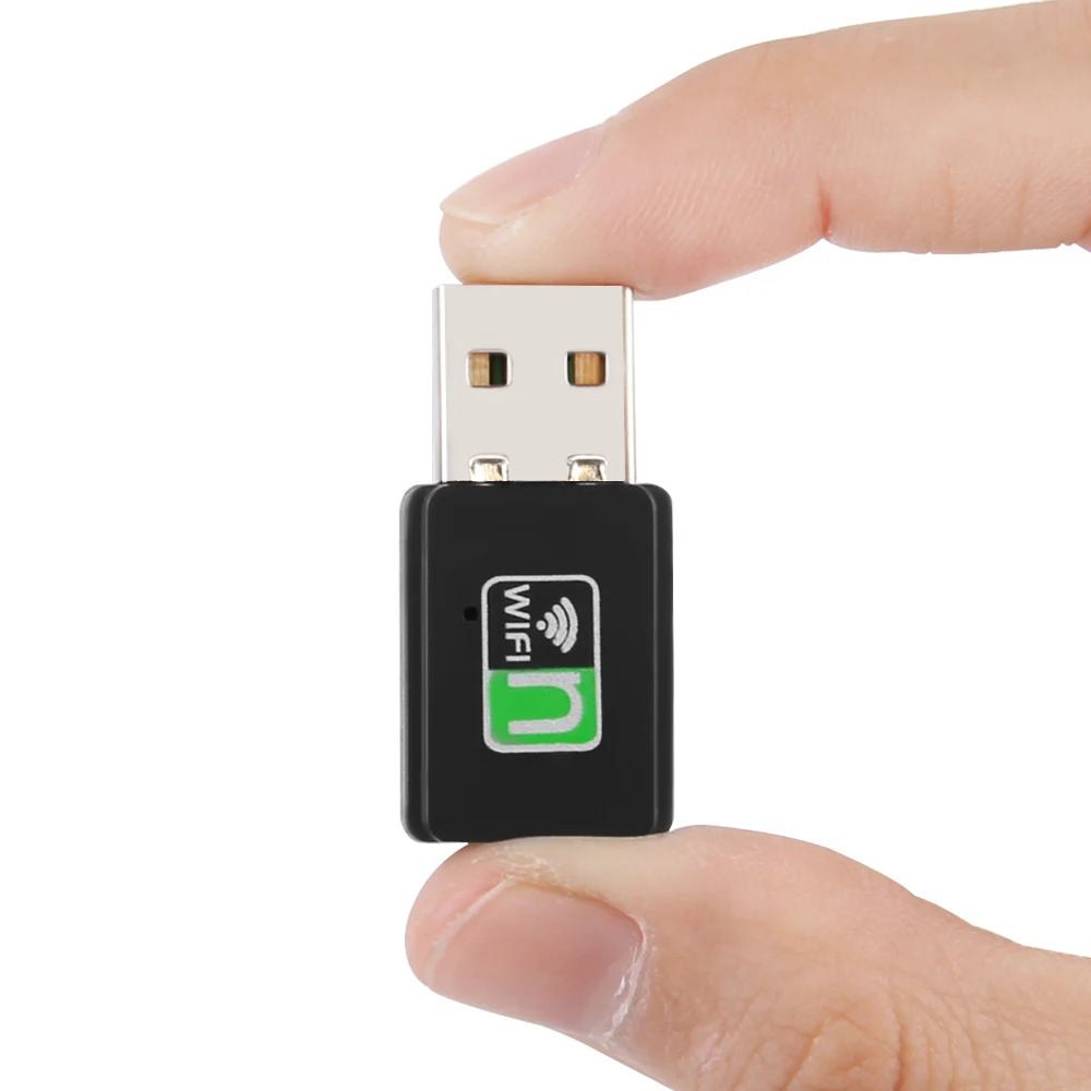 Мини usb Wi Fi адаптер 300 Мбит приемник внешний Беспроводной сетевой карты