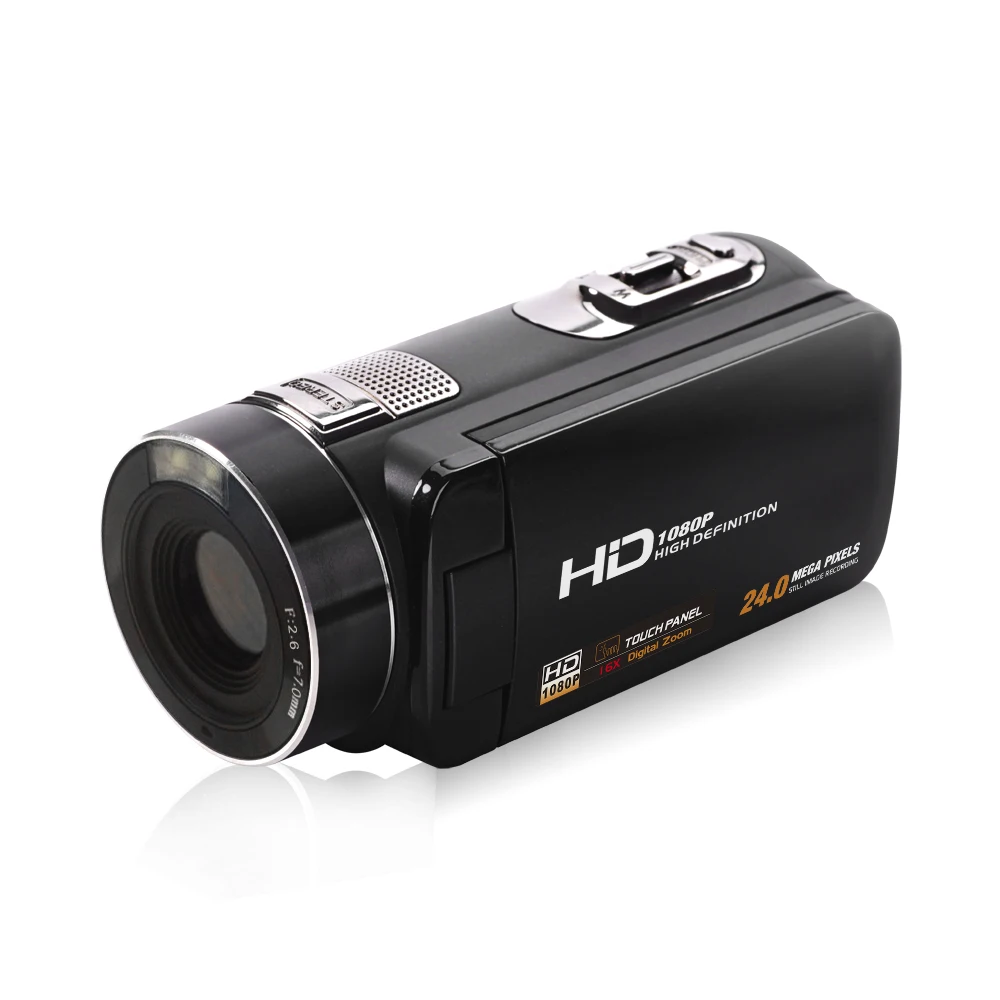 Ordro HDV Z8 Цифровая видеокамера 1080P Full HD портативная широкоугольный объектив