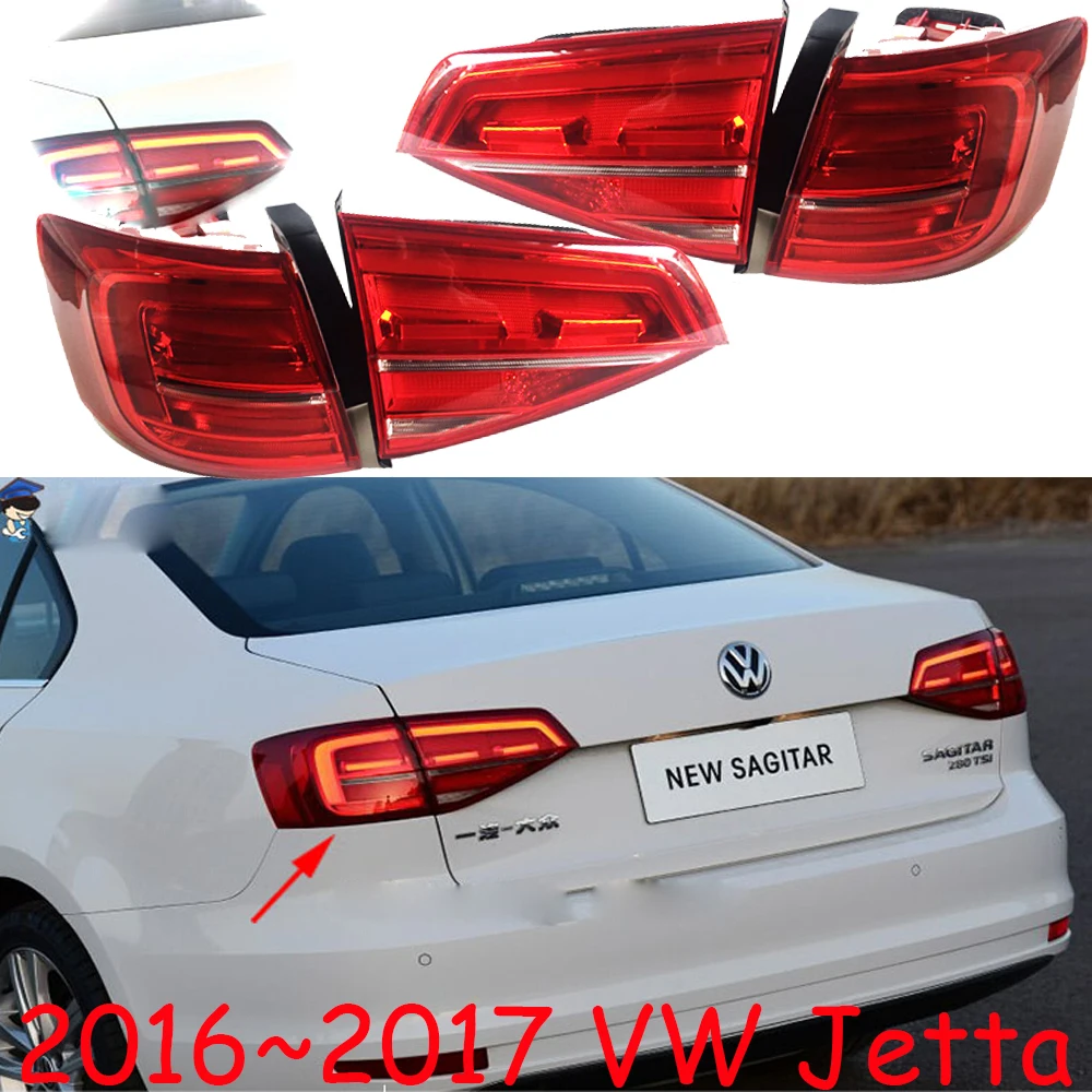 Фары jetta 6 led