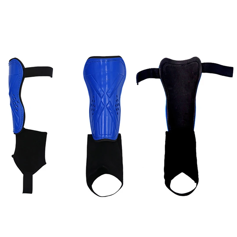 1 пара профессиональных щитки поглощения пота противоскользящие дышащие защитные подушечки для ног протектор рукава для футбола