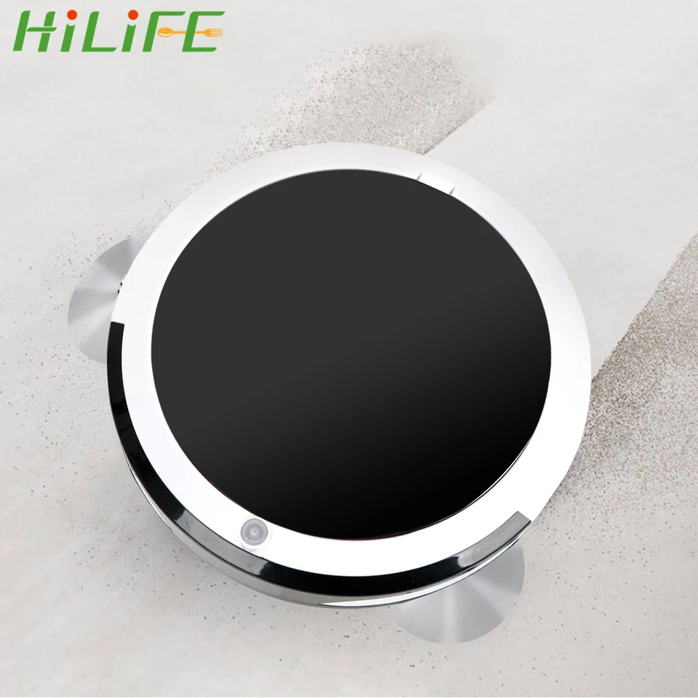 

HILIFE Multifunctional Floor Cleaner Home Cleaning Tools Wet Dry Dirt Dust Hair Automatic 3 in 1 Smart Sweeping Robot Sweep