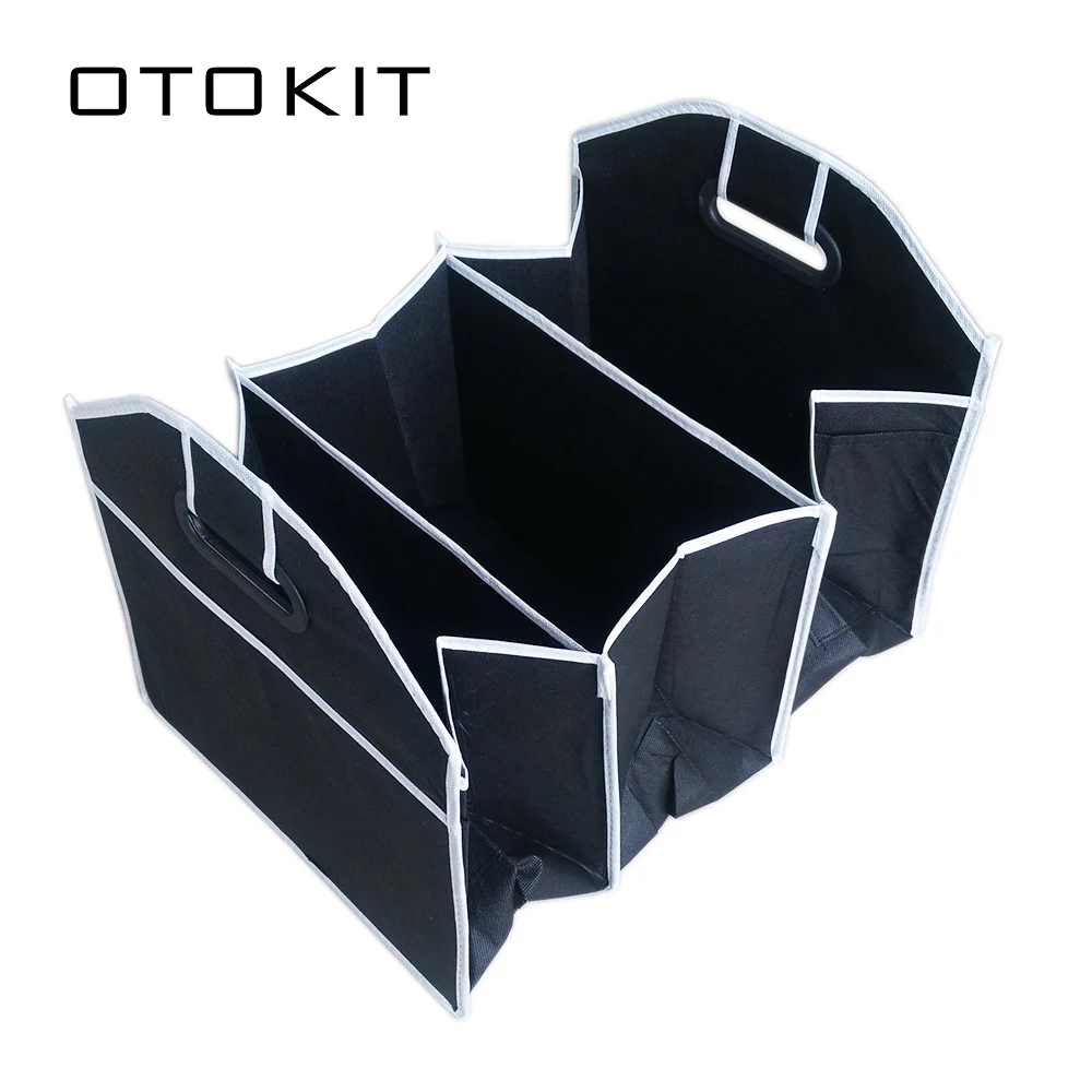 

Car Styling Multi-Pocket Organizer Large Capacity Folding Trunk Storage Box Bag Stowing and Tidying Interior Accessories Tools