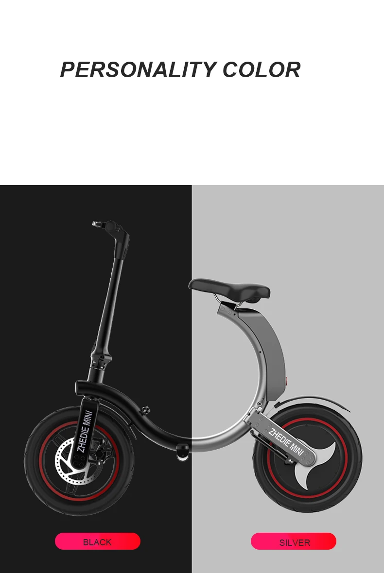 Flash Deal Electric scooter to work on behalf of the artifact portable mini adult female small folding generation driving battery bicycle 7