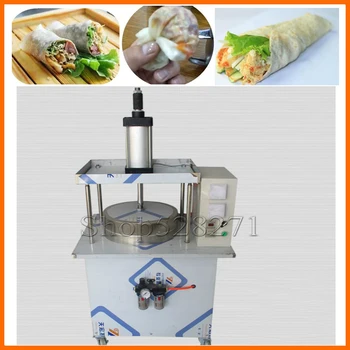 

2017 France popular 0.3mm to 30mm commercial spring roll roast duck skin forming making machine