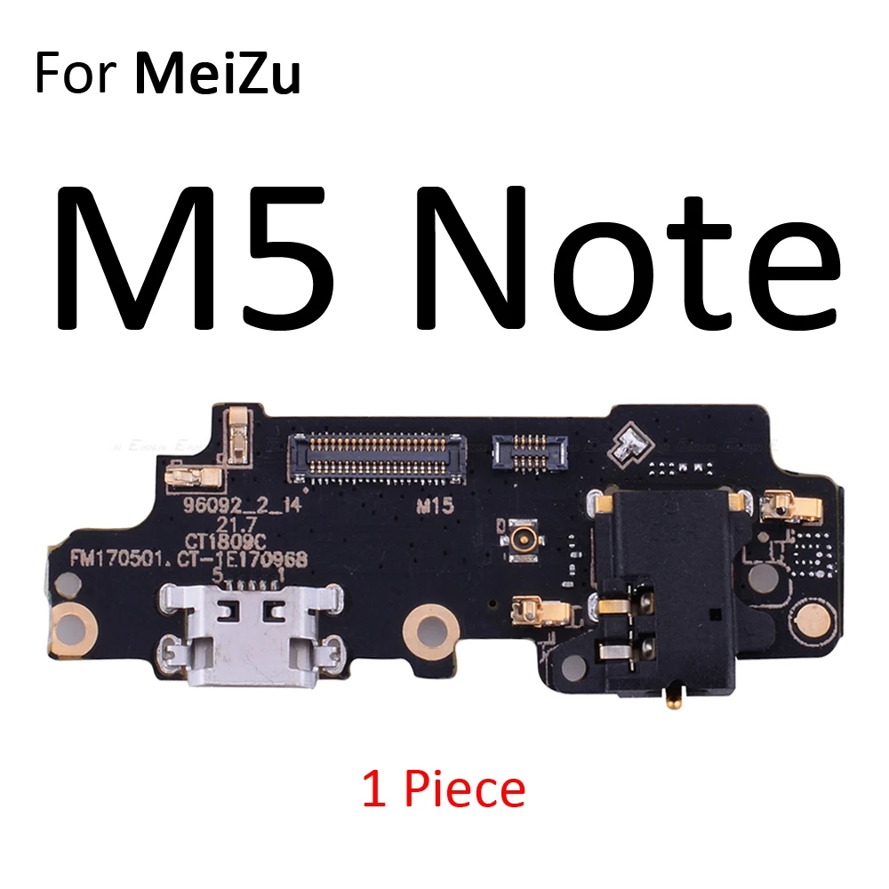 Разъем питания для зарядки, док-станция с микрофоном, гибкий кабель для Meizu U20 U10 M6 M6S M5 M5C M5S Note 8 - Цвет: For Meizu M5 Note