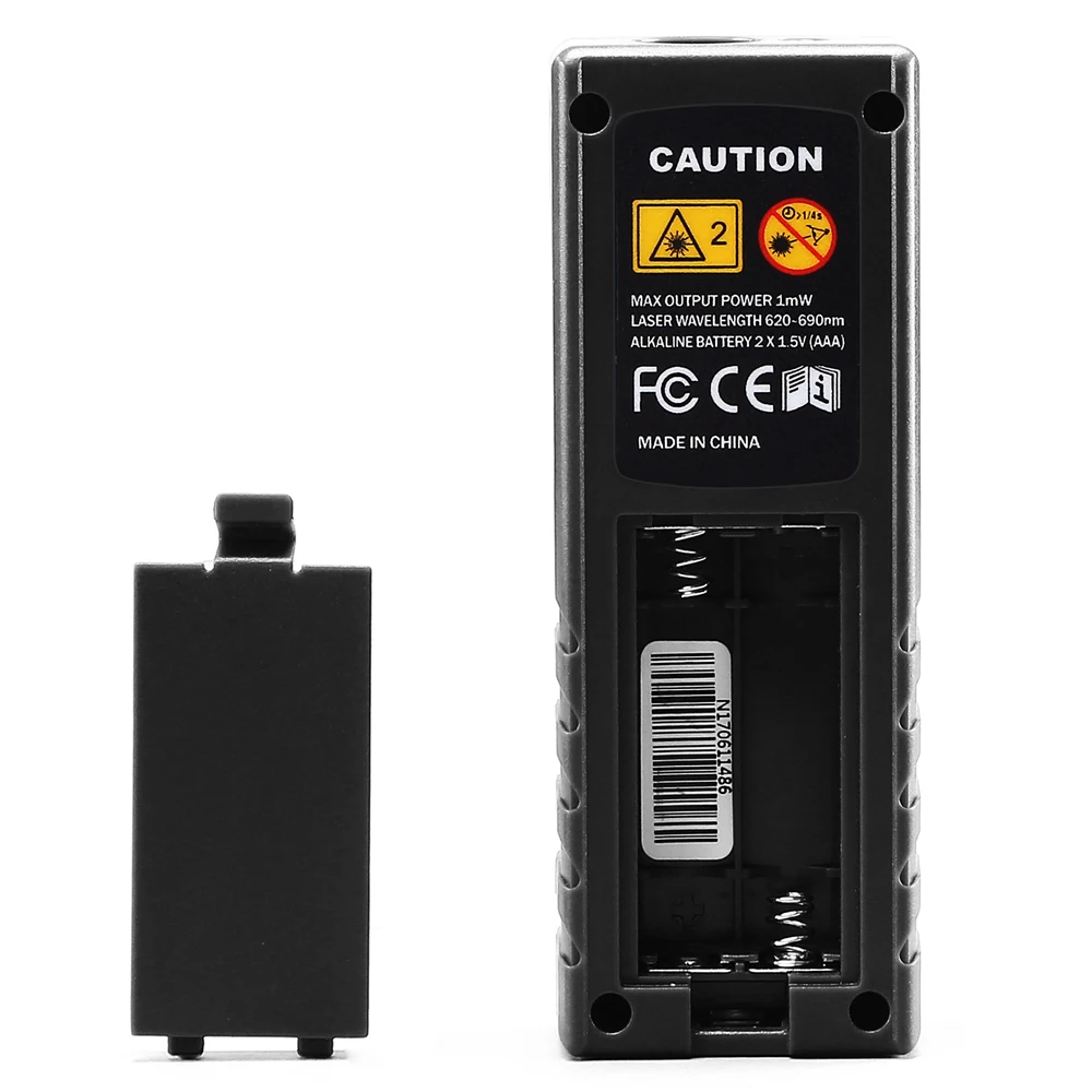Original DEKO LRD110 Laser Distance Meter 100M Digital Dual Measure Laser Rangefinder Distance/Area/ Volume/Pythagorean Original DEKO LRD110 Laser Distance Meter 100M Digital Dual Measure Laser Rangefinder Distance/Area/ Volume/Pythagorean
