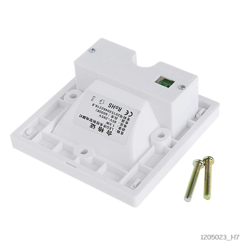 Светодиодный утопленный настенный светильник M126 1 5 Вт|Комнатные настенные LED