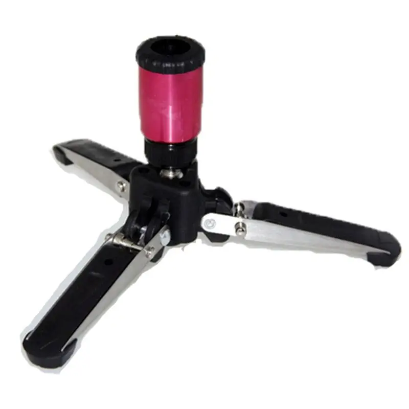 

3/8 screw Tripods Monopod Support Stand Universal Stand Three Feet 3 Legs Monopod Support Stand Base For Manfrotto Gitzo Benro