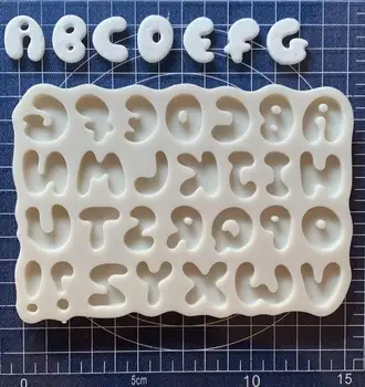 

Silicone Mold New Alphabet Silicone Mold Mould Sugar Craft Fondant Cake Decorating Animal Mould Baking Tool DIY
