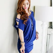 Модное женское платье, сексуальное, с открытыми плечами, короткий рукав, облегающее платье, Vestidos, для девушек, мини, вечерние, свободное, Новинка