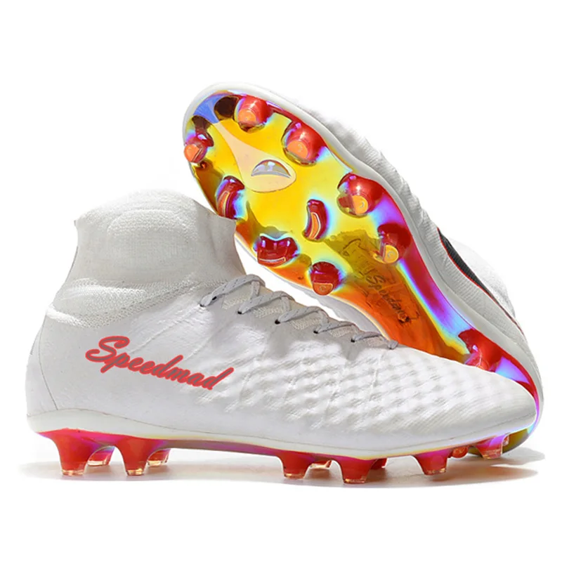 

soccer shoes for men FG AG high ankle original magista cleats 2017 football boots sneakers professional soccer boots adults