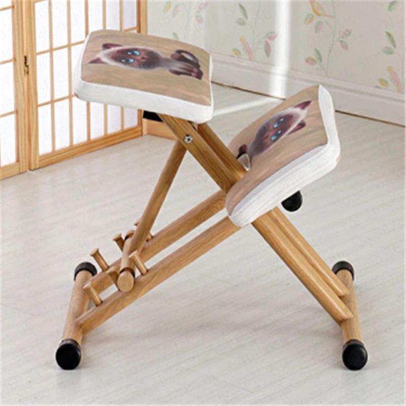 

NO New Home Computer Chair Child Study Posture Student Correction Height Adjustment Seat Children's Study Chairs for Desk