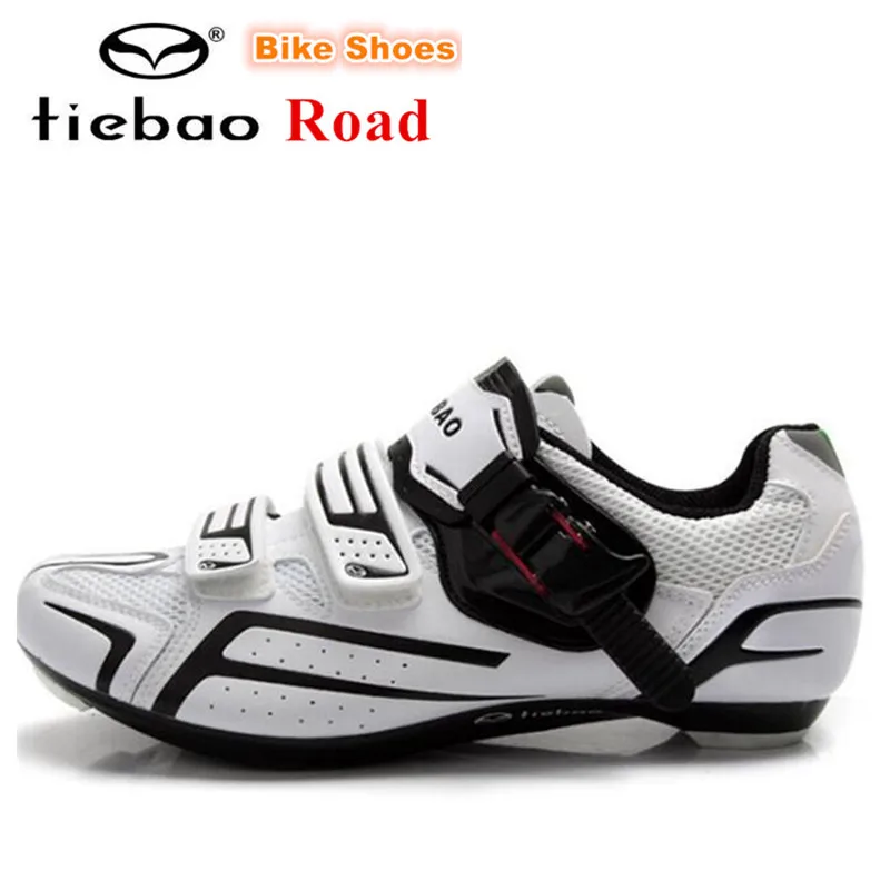 

TIEBAO Cycling Shoes Road Bike Shoes Self-locking Breathable zapatillas deportivas mujer Bicycle Sneakers Sapatos de ciclismo