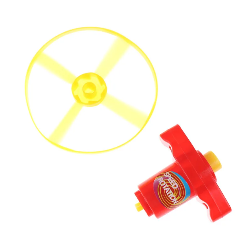 

Plastic Gyroscopes Chains Flying Saucers Kid Novelty Gifts Handmade Dragonfly Gift Children's Toys