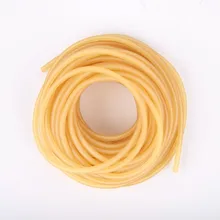 Rubber-Line Fishing-Rope Elastic 2mm Solid 3mm for Diameter High-Quality 1M-5M