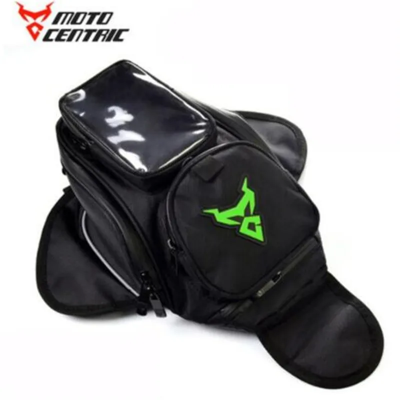 

MOTOCENTRIC Touch Screen Motorcycle Bag Multifunctional Small Oil Reservoir Package Waterproof Reflective Riding Bags Outdoor