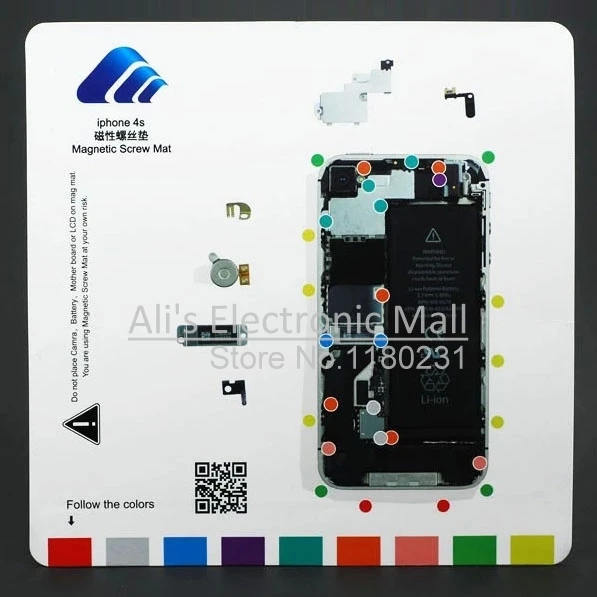 Iphone 4s Disassembly Chart