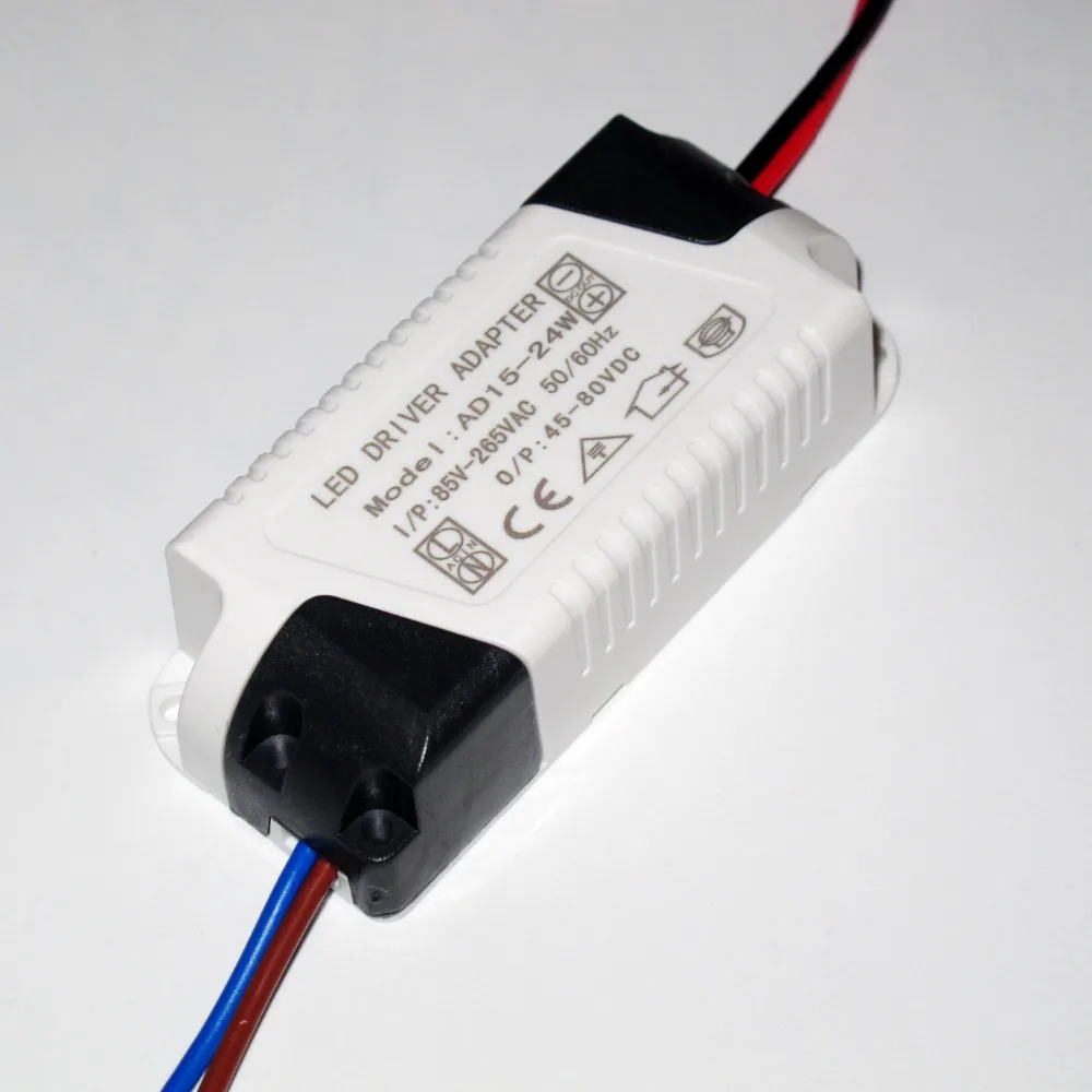 Высокое качество 300mA 15-24x1W DC 45 V~ 80 V светодиодный драйвер 15 Вт 16 Вт 18 Вт 20 Вт 21 22 Вт 23 Вт 24 Вт Питание AC 110 V 220 V для Светодиодный свет