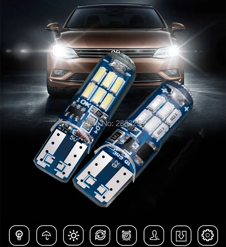 

Position lamp Super Bright T10 W5W car LED Signal Lamp for CITROEN C4 C3 BMW F20 F10 F31 F34 G30 Z3 Z4 M3 M4 M5 car Lights refit
