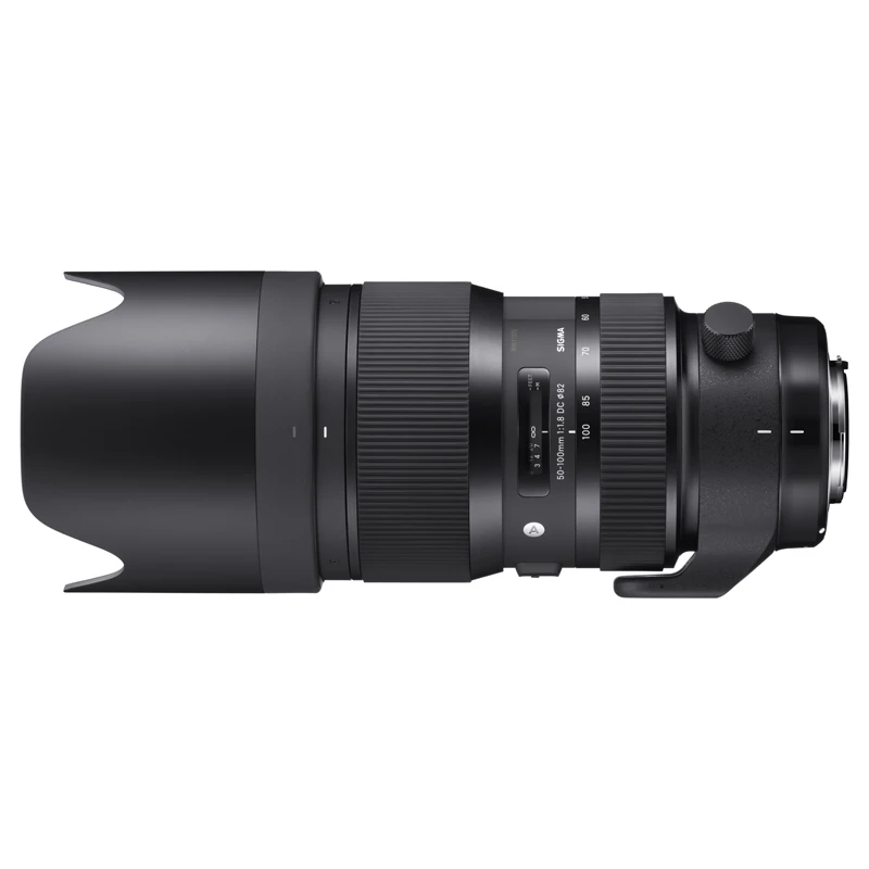 Художественный Объектив Sigma 50 100 мм f/1 8 DC HSM для Nikon D3200 D3300 D3400 D5200 D5300 D5500 D5600 D90 D7000 D7100