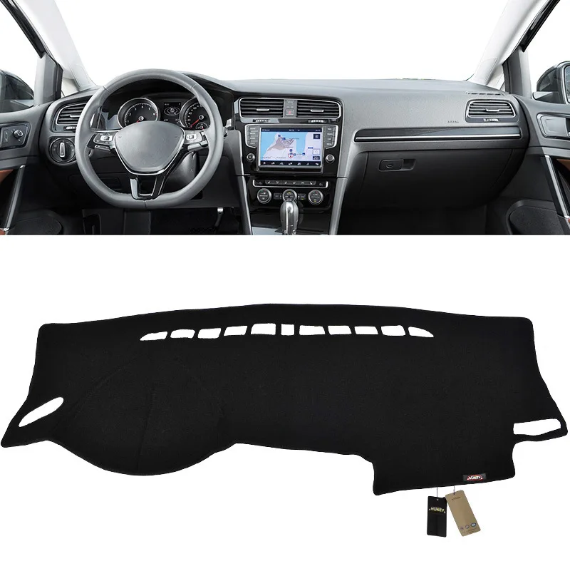

For Volkswagen Golf 7 MK7 13-2017 Dashboard Light Mat Auto Mat Car-styling Accesorios Dashmats Tablero De Instrumentos Cubierta