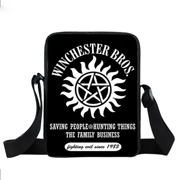 

Supernatural Shoulder Bag Children Men Women Boys Girls Shoulder Bags Beautiful Bag Children Daily School Crossbody Bag
